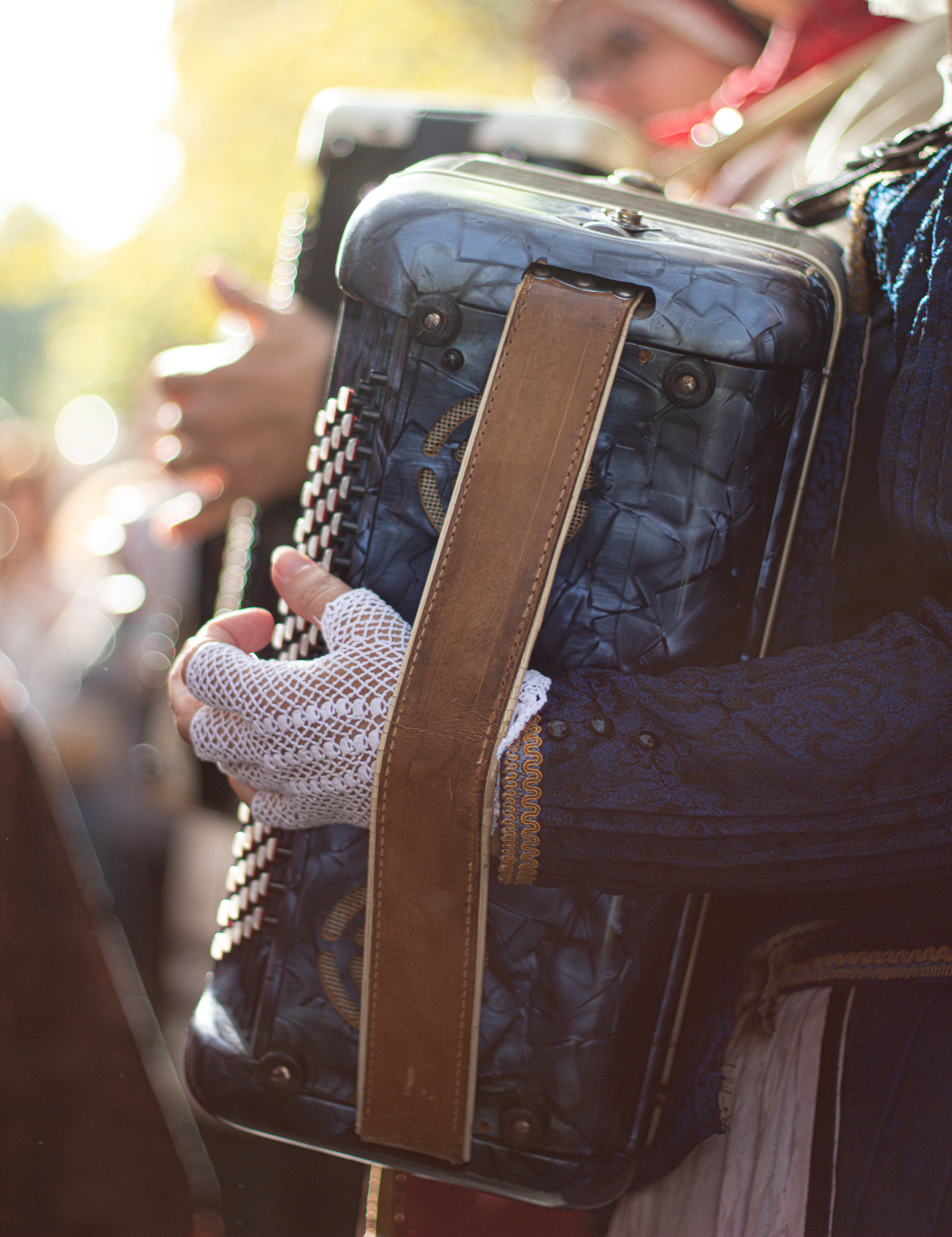 Image représentant le groupe de La Bourrée de Paris