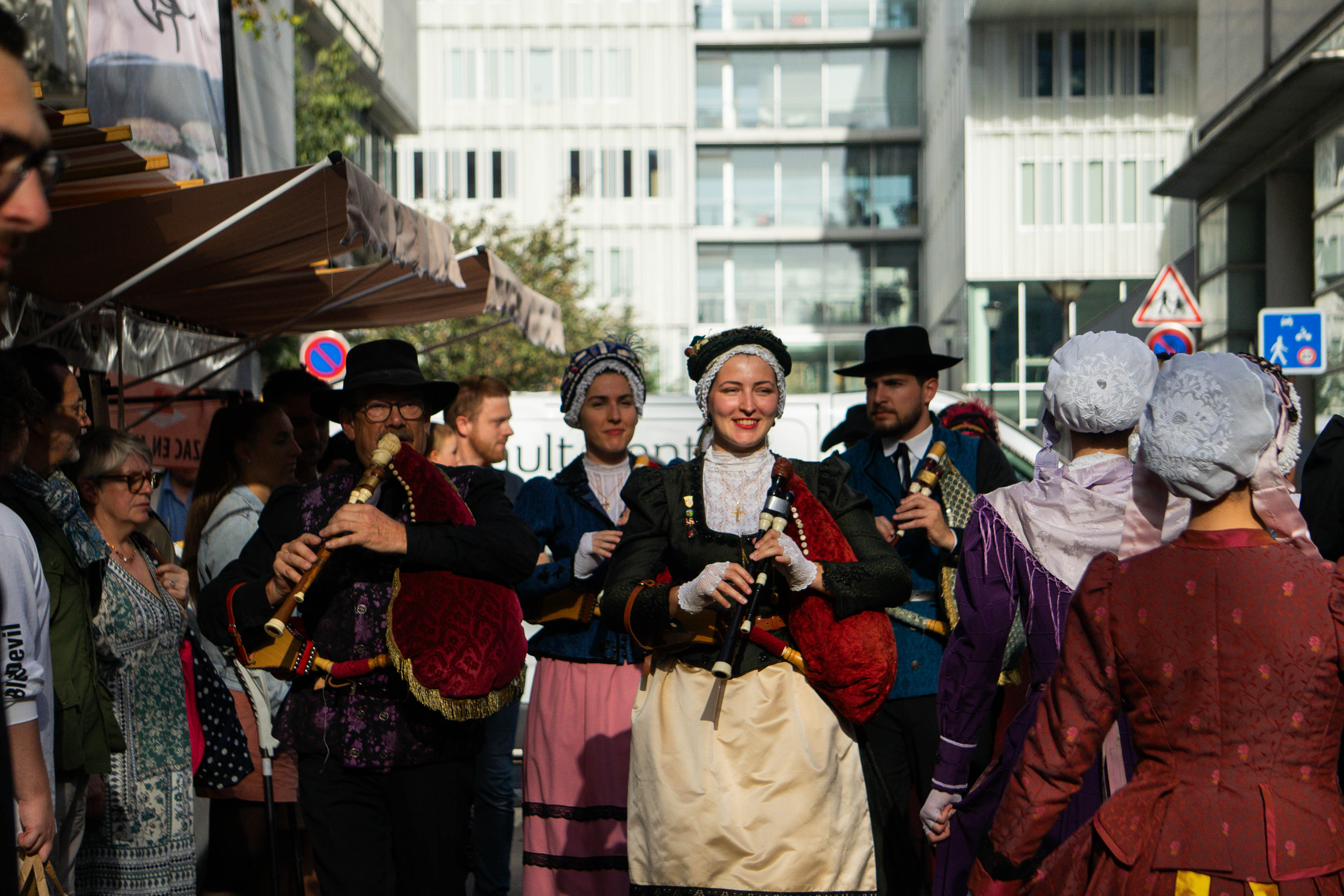 Image représentant le groupe de La Bourrée de Paris